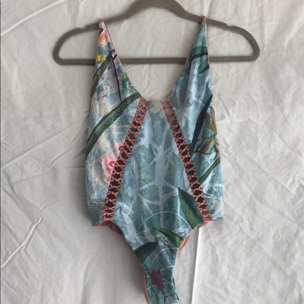 girls San Lorenzo one piece bathing suit